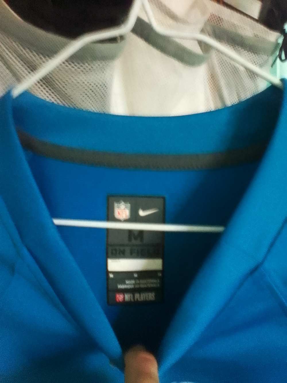 NFL Detroit Lions Johnson #81 Football Jersey - Picture 4 of 5